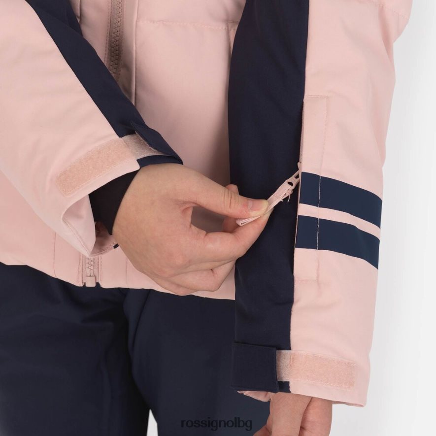 бг Rossignol момичета полипухено ски яке двуцветен 68DD2T1212 върхове