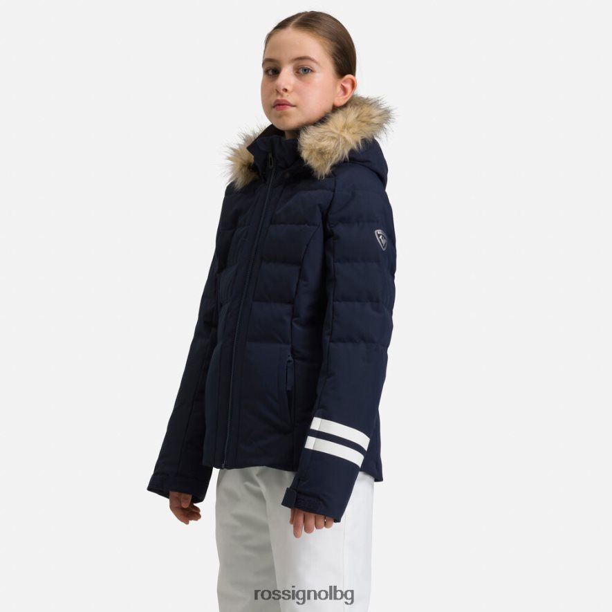 бг Rossignol момичета полипухено ски яке затъмнение 68DD2T1163 върхове