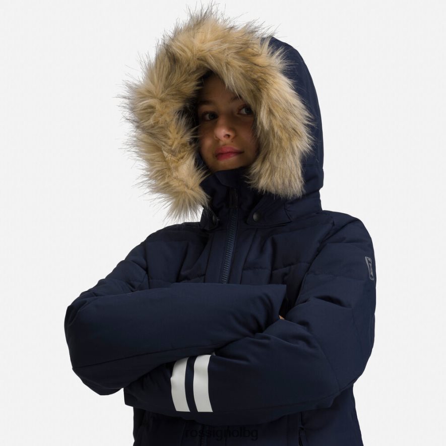 бг Rossignol момичета полипухено ски яке затъмнение 68DD2T1163 върхове