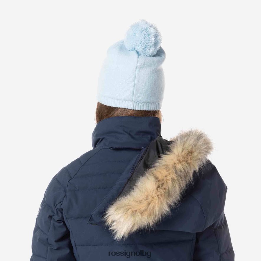 бг Rossignol момичета полипухено ски яке тъмно синьо 68DD2T1175 върхове