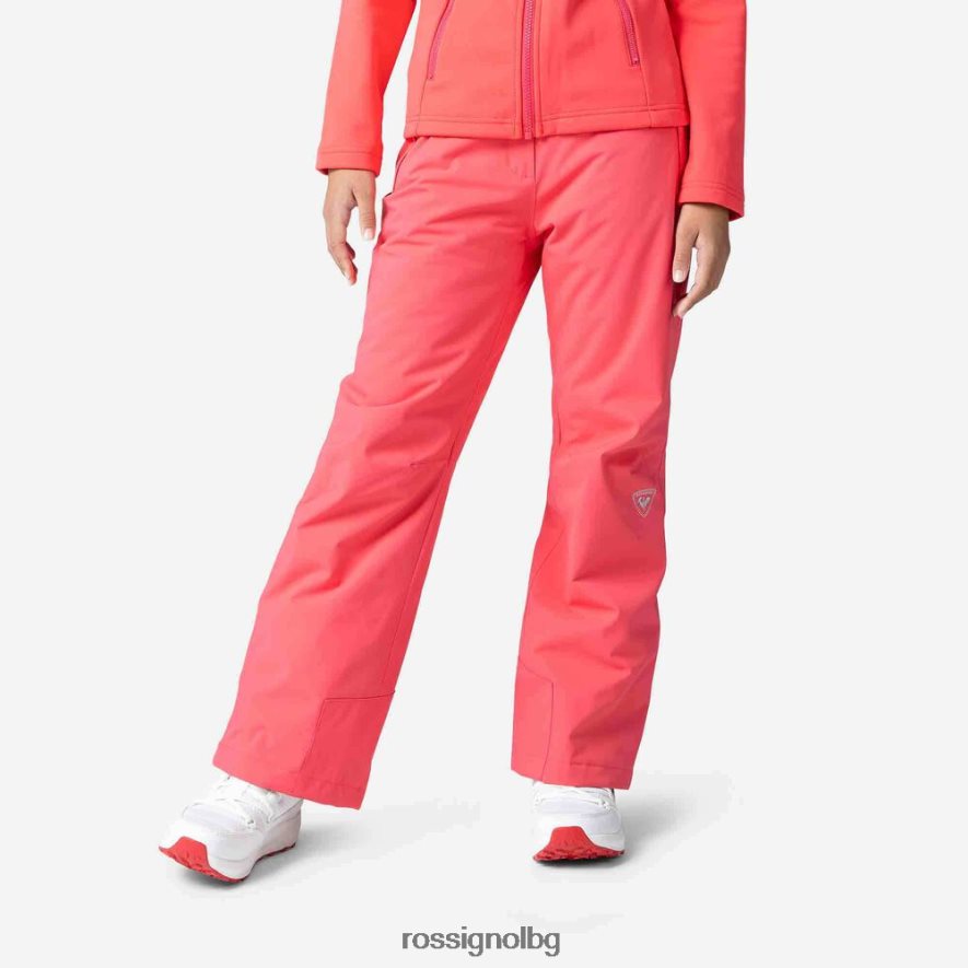 бг Rossignol момичета ски панталони розов подемник 68DD2T1159 дъна