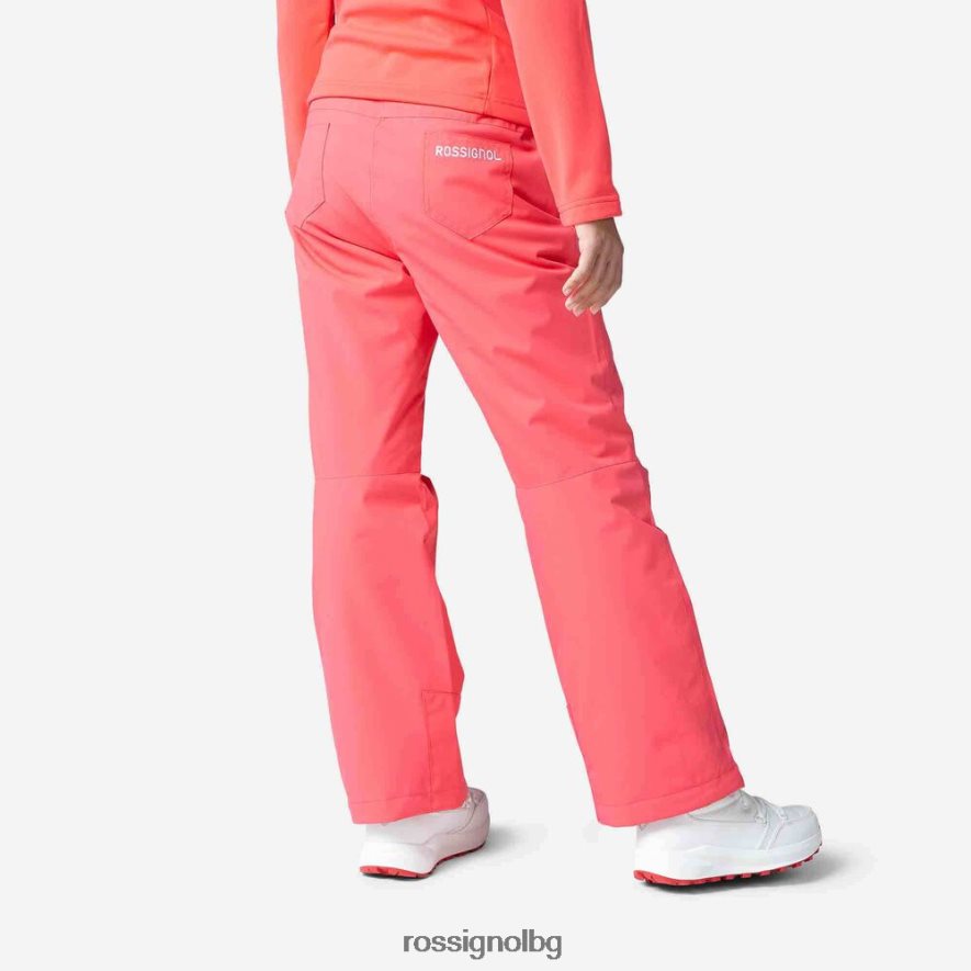 бг Rossignol момичета ски панталони розов подемник 68DD2T1159 дъна