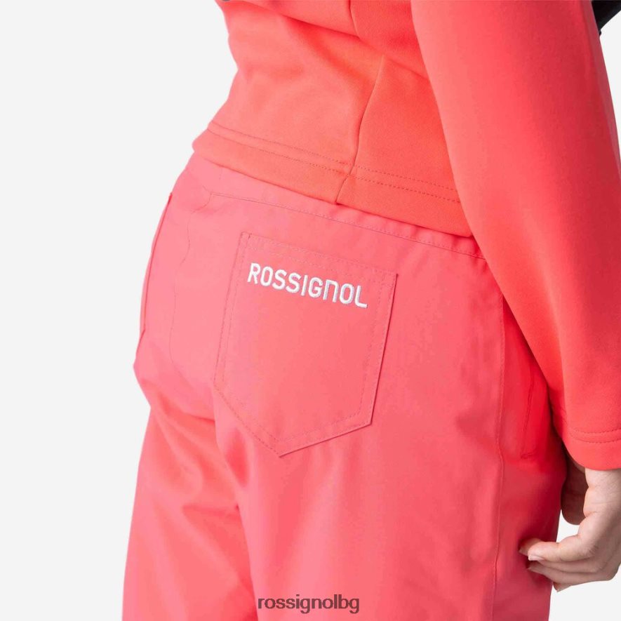 бг Rossignol момичета ски панталони розов подемник 68DD2T1159 дъна