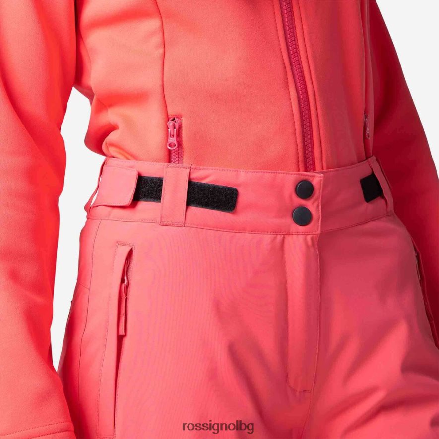 бг Rossignol момичета ски панталони розов подемник 68DD2T1159 дъна