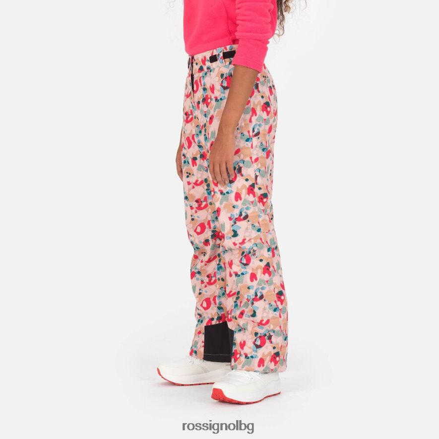 бг Rossignol момичета ски панталони с принт поп животно 68DD2T1237 дъна