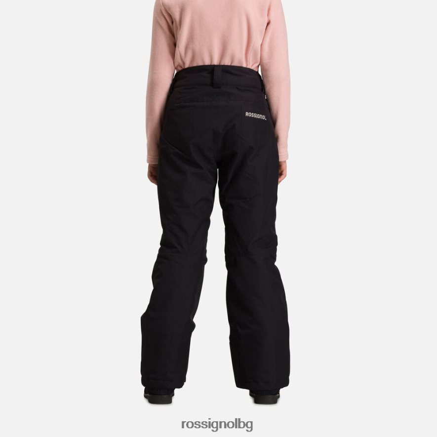 бг Rossignol момичета ски панталони черен 68DD2T1186 дъна