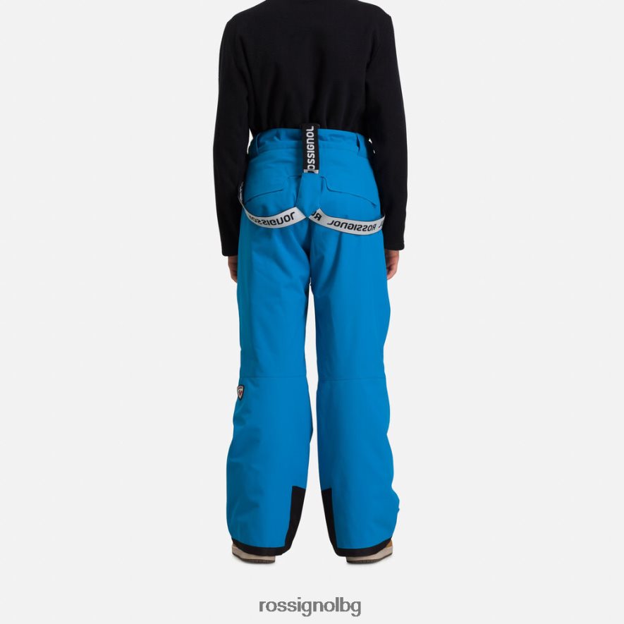 бг Rossignol момчета ски панталони hiver син 68DD2T1233 дъна