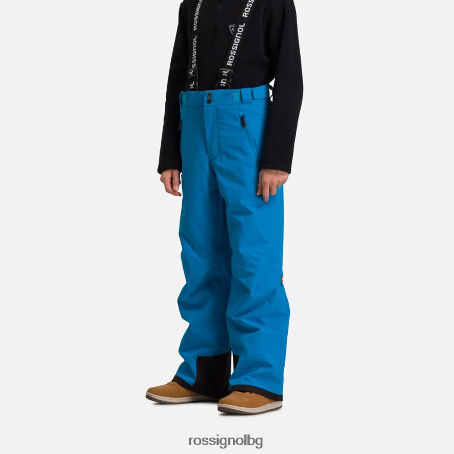 бг Rossignol момчета ски панталони hiver син 68DD2T1233 дъна