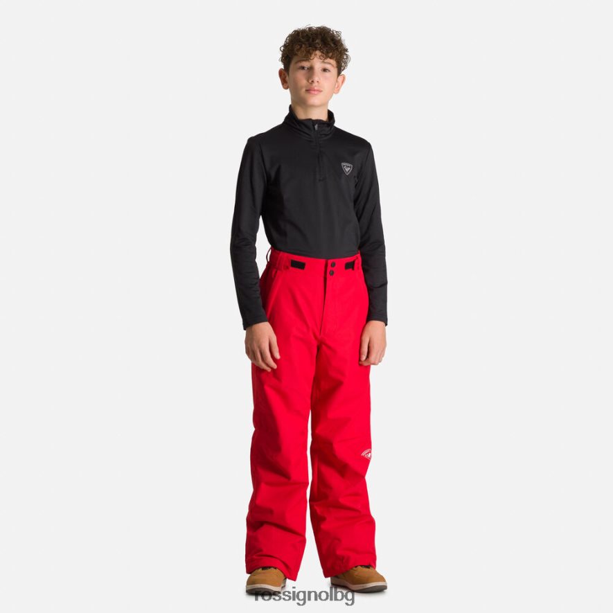 бг Rossignol момчета ски панталони спортсред 68DD2T1216 дъна
