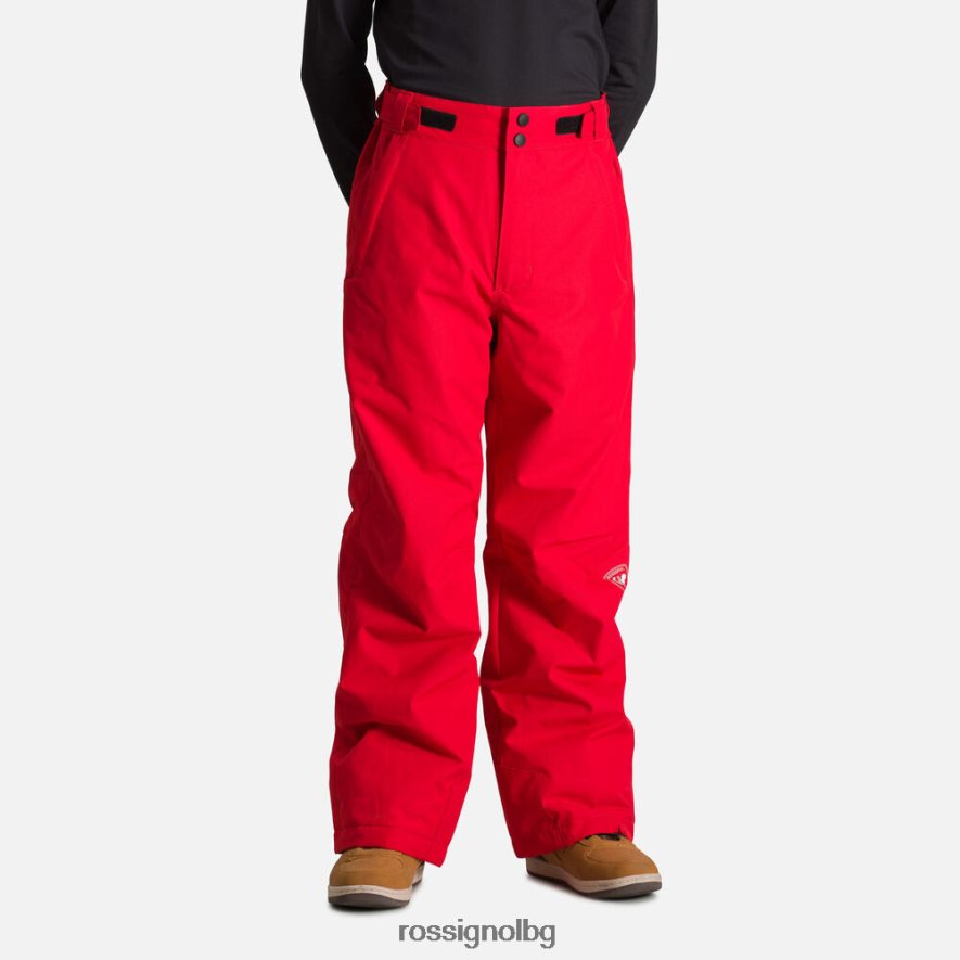 бг Rossignol момчета ски панталони спортсред 68DD2T1216 дъна
