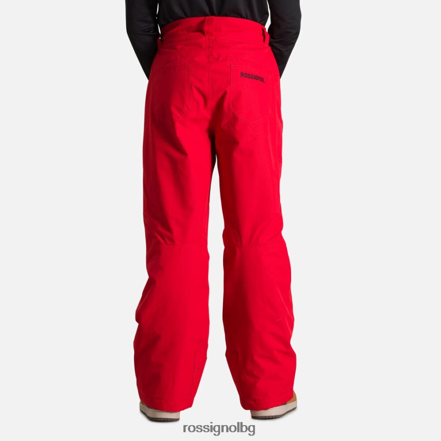 бг Rossignol момчета ски панталони спортсред 68DD2T1216 дъна