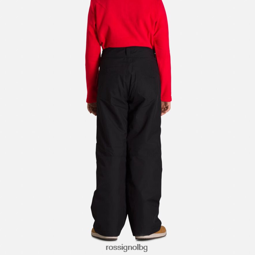бг Rossignol момчета ски панталони черен 68DD2T1223 дъна