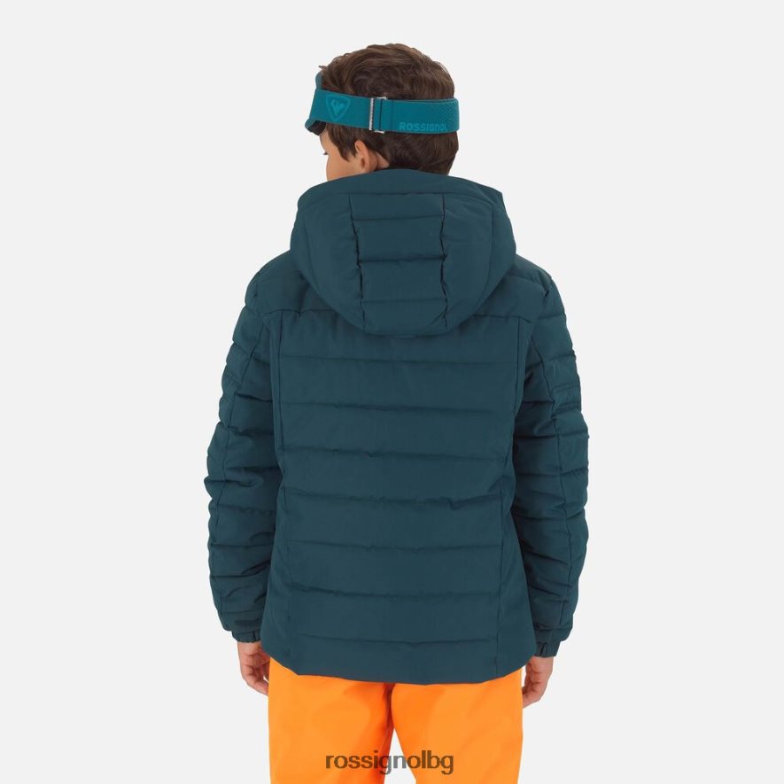 бг Rossignol момчета ски яке rapide deepteal 68DD2T1168 върхове