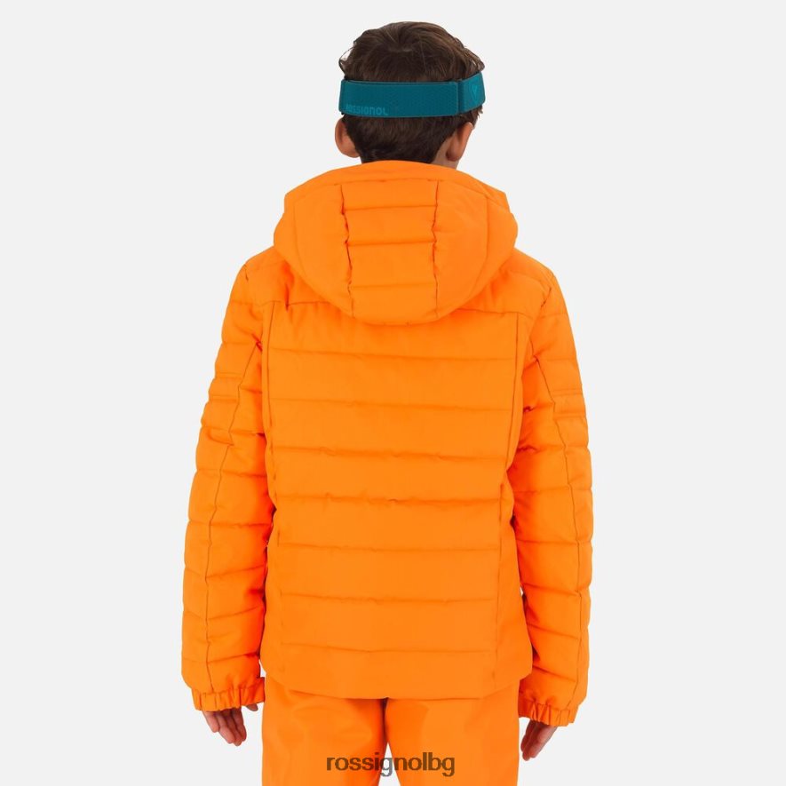 бг Rossignol момчета ски яке rapide манго 68DD2T1158 върхове