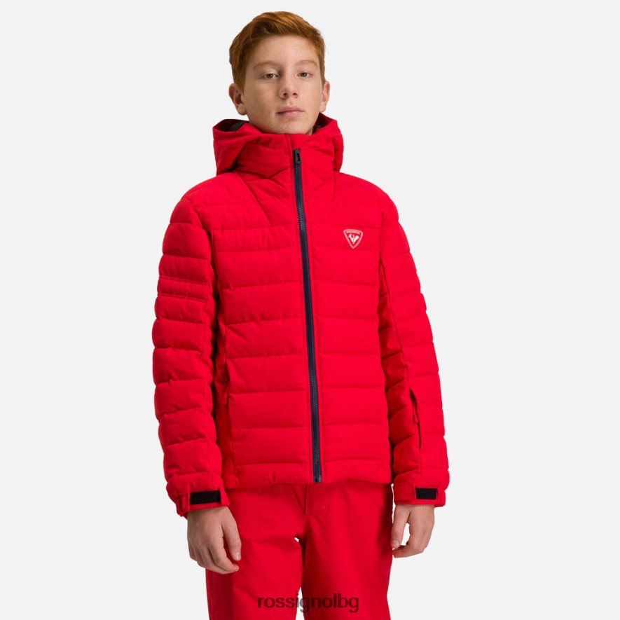 бг Rossignol момчета ски яке rapide спортсред 68DD2T1164 върхове