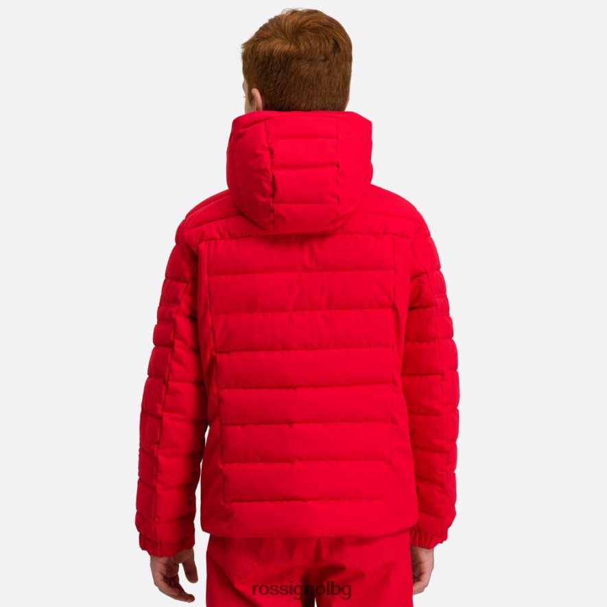 бг Rossignol момчета ски яке rapide спортсред 68DD2T1164 върхове