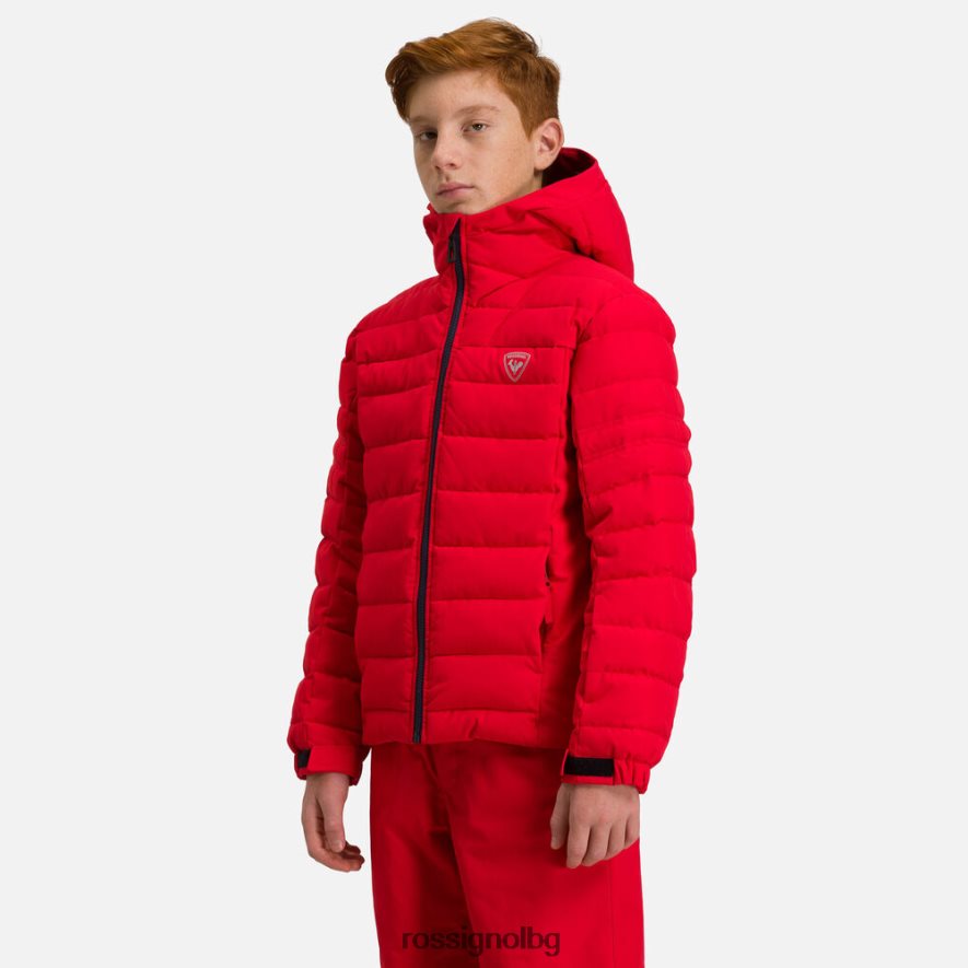 бг Rossignol момчета ски яке rapide спортсред 68DD2T1164 върхове