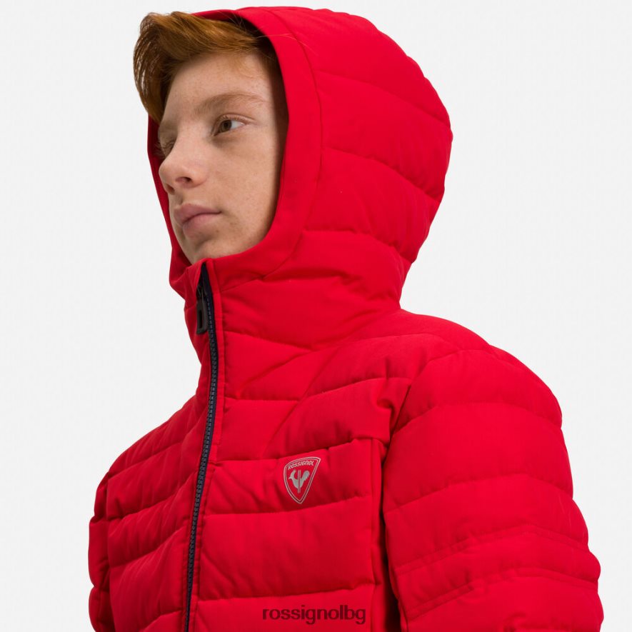 бг Rossignol момчета ски яке rapide спортсред 68DD2T1164 върхове