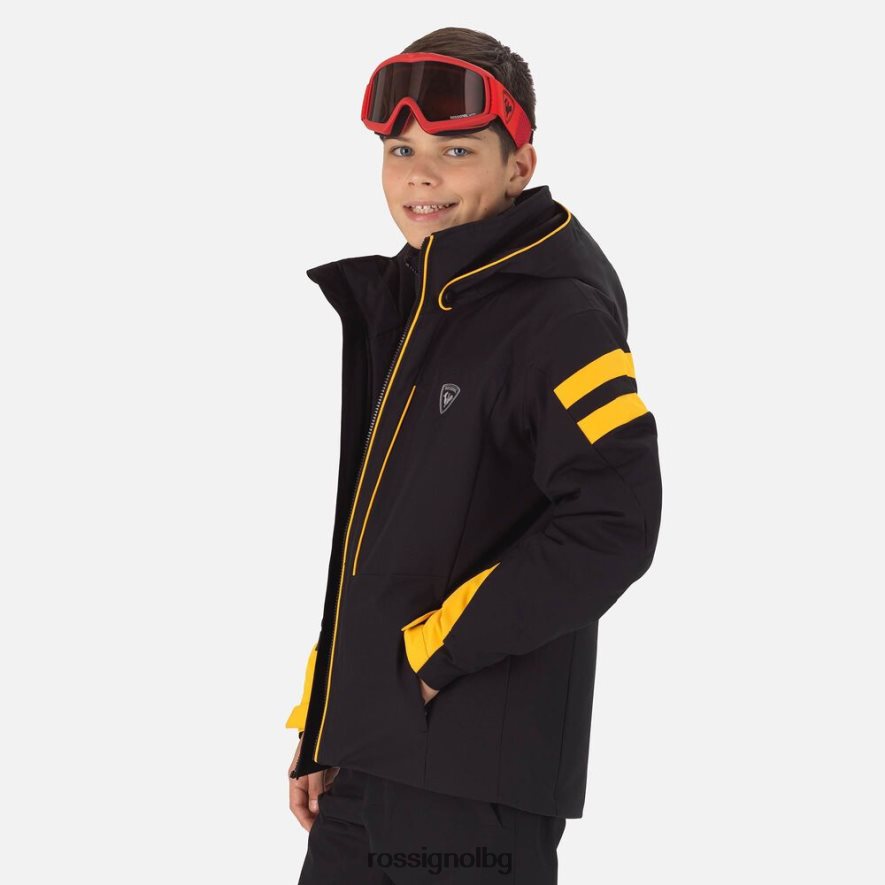 бг Rossignol момчета скиорско яке двуцветен 68DD2T1226 върхове