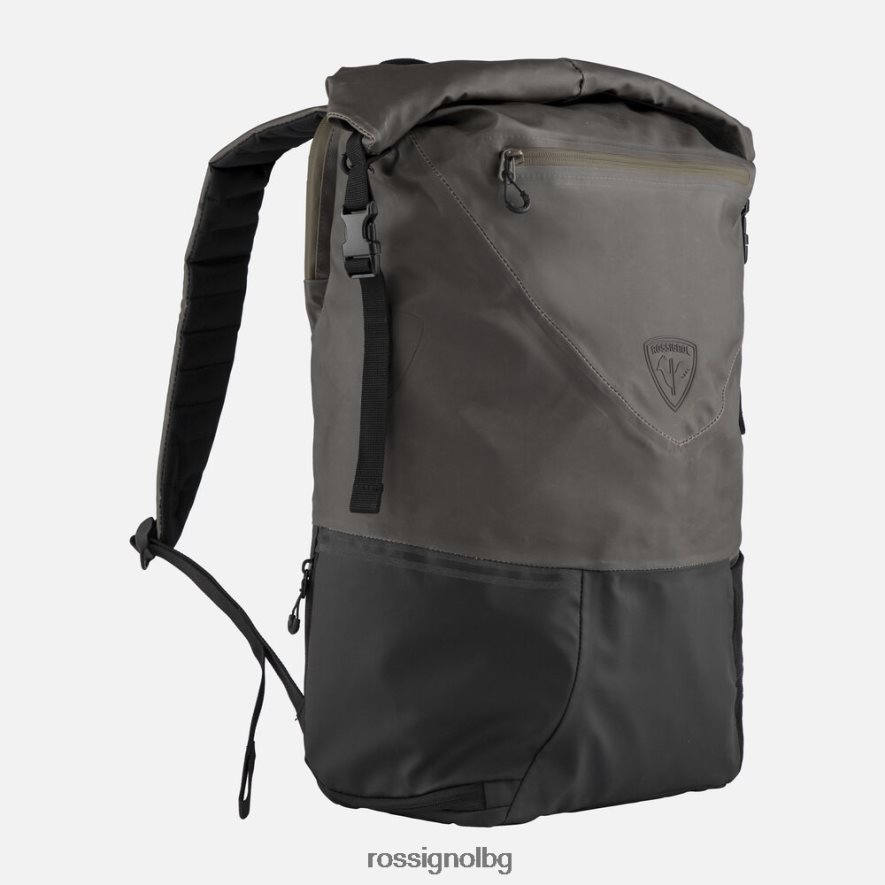 бг Rossignol мъже 25 л водоустойчива пътническа раница зелено 68DD2T295 аксесоари