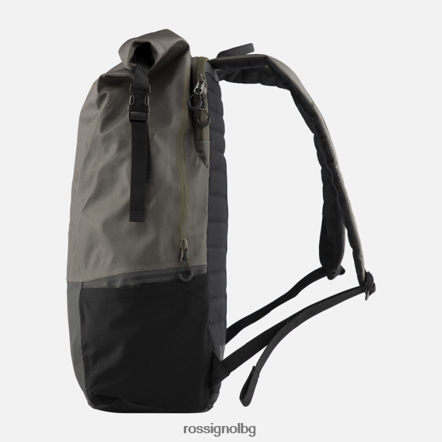 бг Rossignol мъже 25 л водоустойчива пътническа раница зелено 68DD2T295 аксесоари