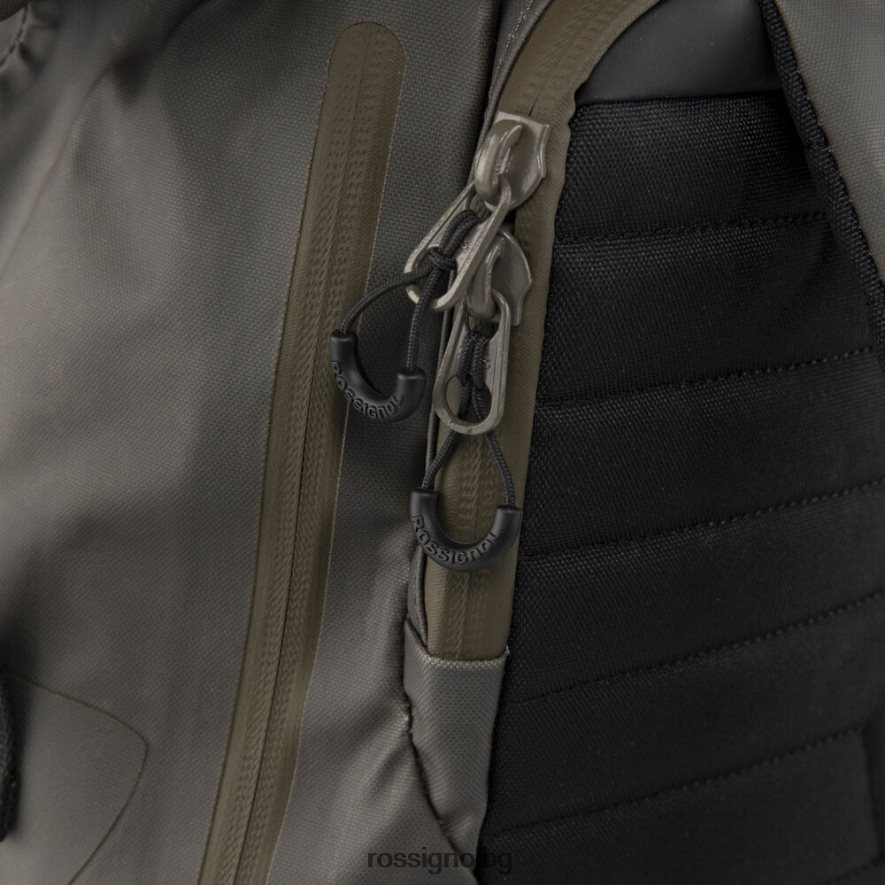 бг Rossignol мъже 25 л водоустойчива пътническа раница зелено 68DD2T295 аксесоари