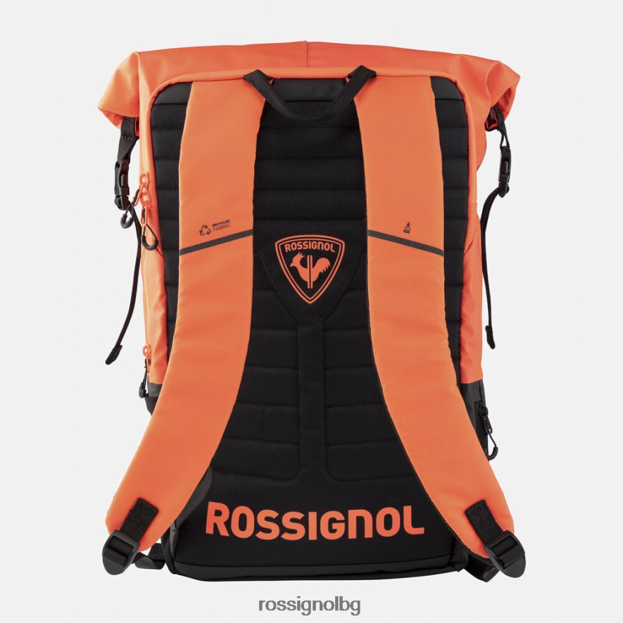 бг Rossignol мъже 25 л водоустойчива пътническа раница червен 68DD2T468 аксесоари