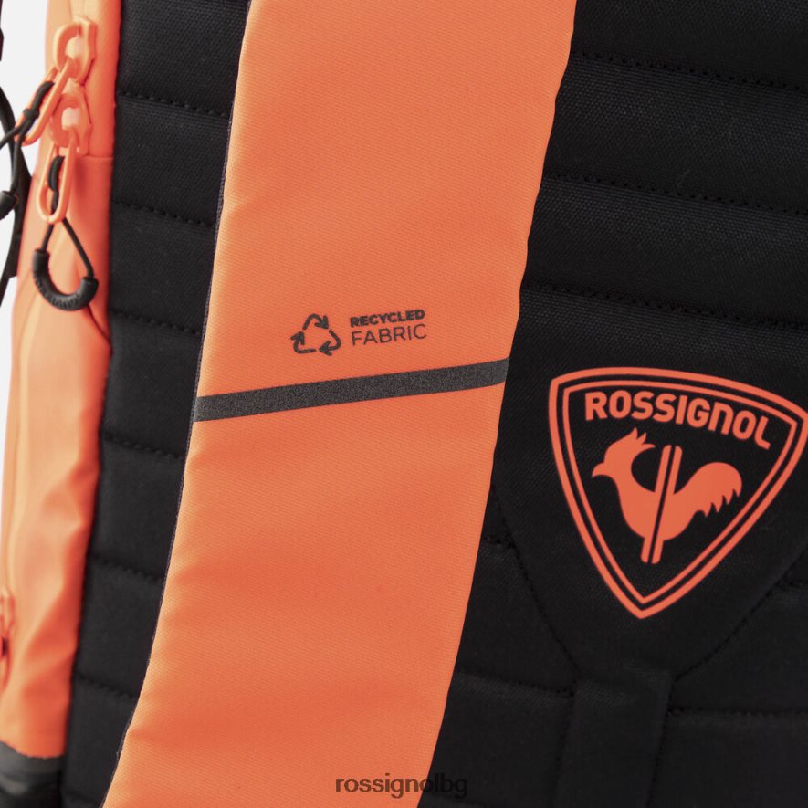 бг Rossignol мъже 25 л водоустойчива пътническа раница червен 68DD2T468 аксесоари