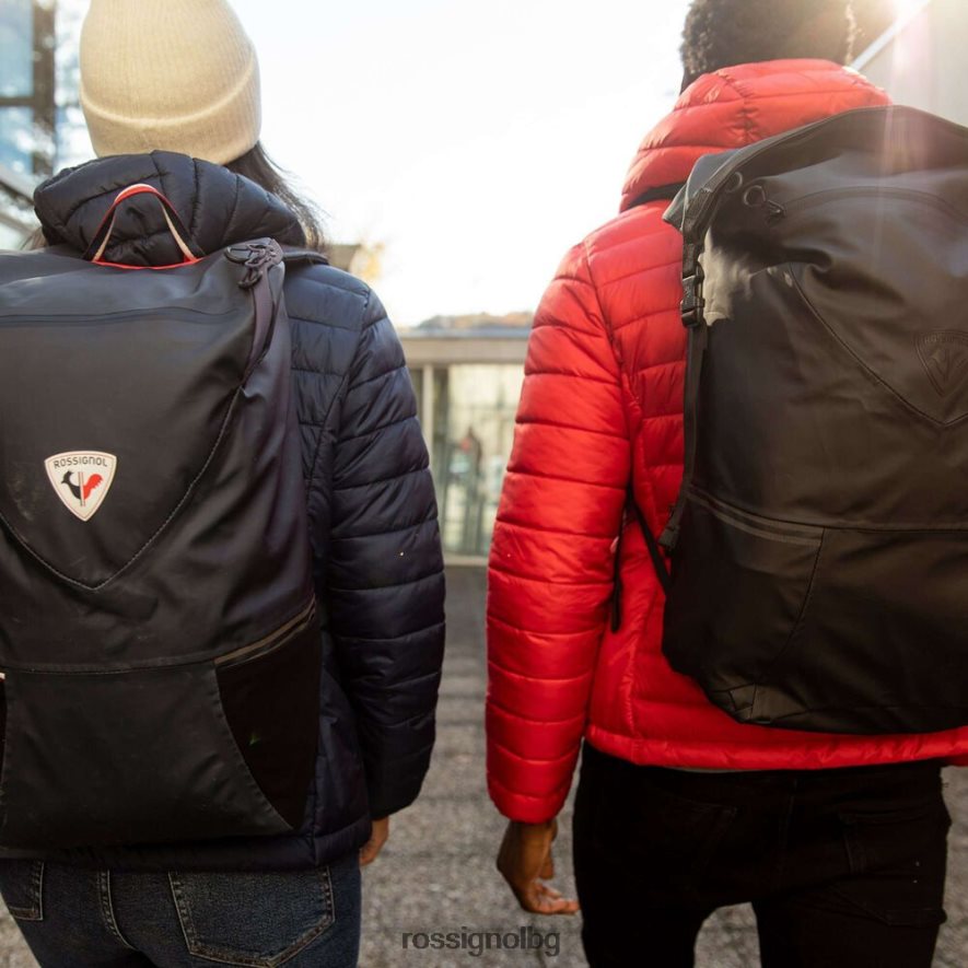 бг Rossignol мъже 25 л водоустойчива пътническа раница черен 68DD2T175 аксесоари