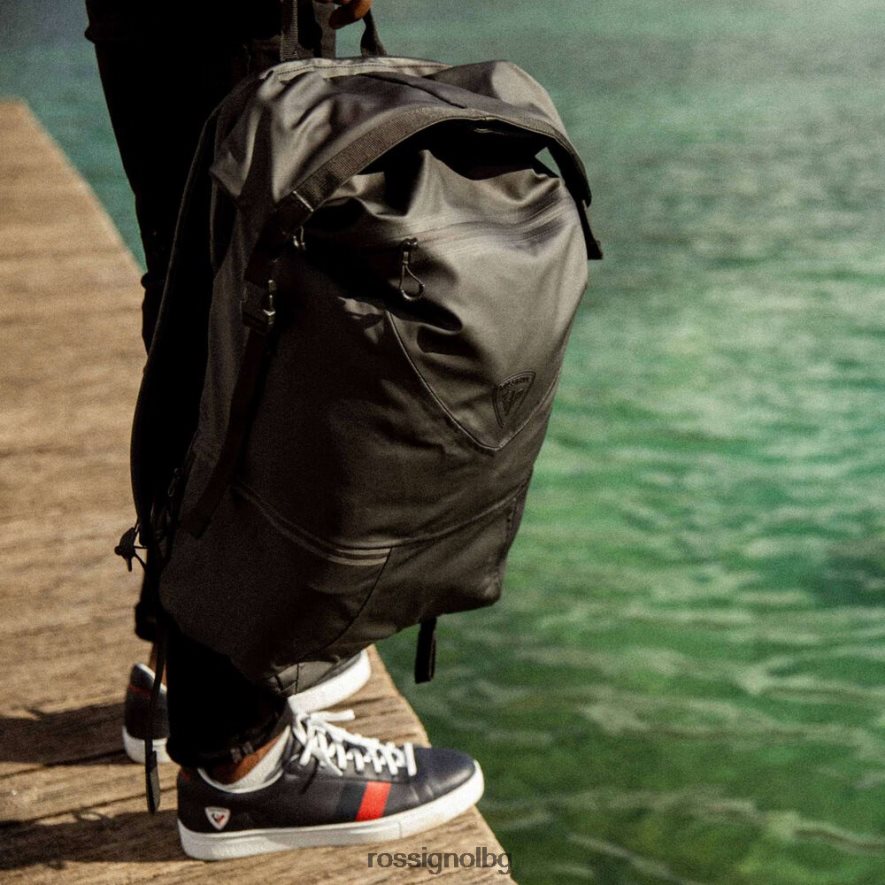 бг Rossignol мъже 25 л водоустойчива пътническа раница черен 68DD2T175 аксесоари