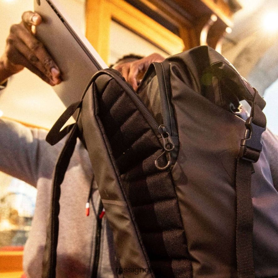 бг Rossignol мъже 25 л водоустойчива пътническа раница черен 68DD2T175 аксесоари