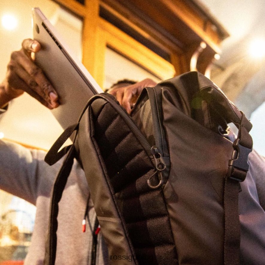 бг Rossignol мъже 25 л водоустойчива пътническа раница черен 68DD2T175 аксесоари