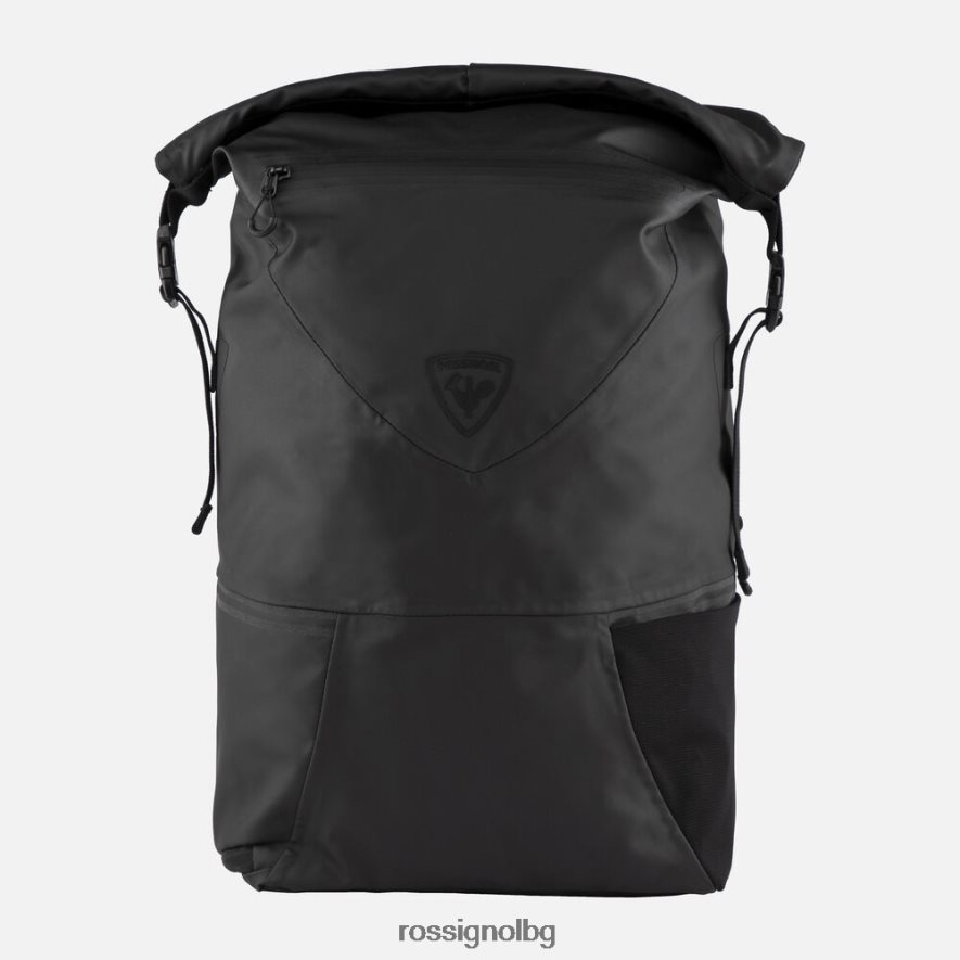 бг Rossignol мъже 25 л водоустойчива пътническа раница черен 68DD2T175 аксесоари