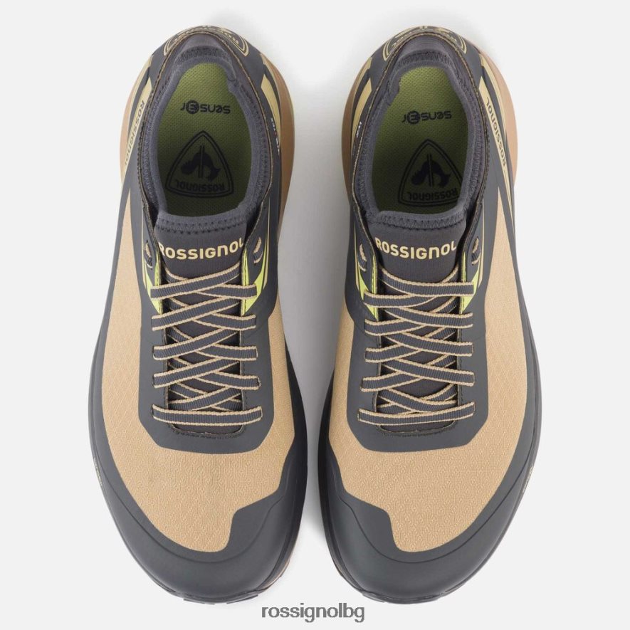бг Rossignol мъже Camel водоустойчиви активни външни обувки камила 68DD2T312 обувки