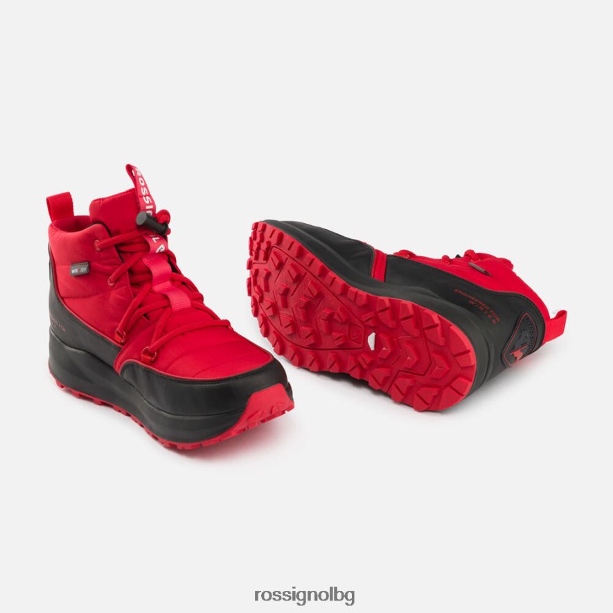 бг Rossignol мъже Resort водоустойчиви апрески обувки червен 68DD2T643 обувки