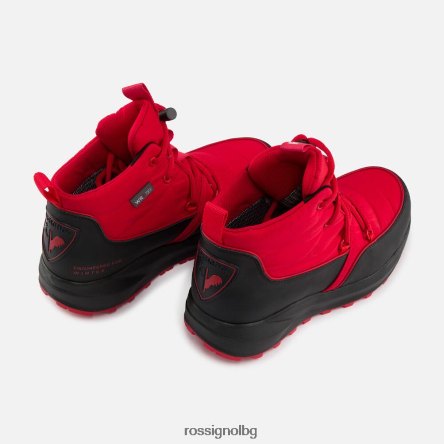 бг Rossignol мъже Resort водоустойчиви апрески обувки червен 68DD2T643 обувки