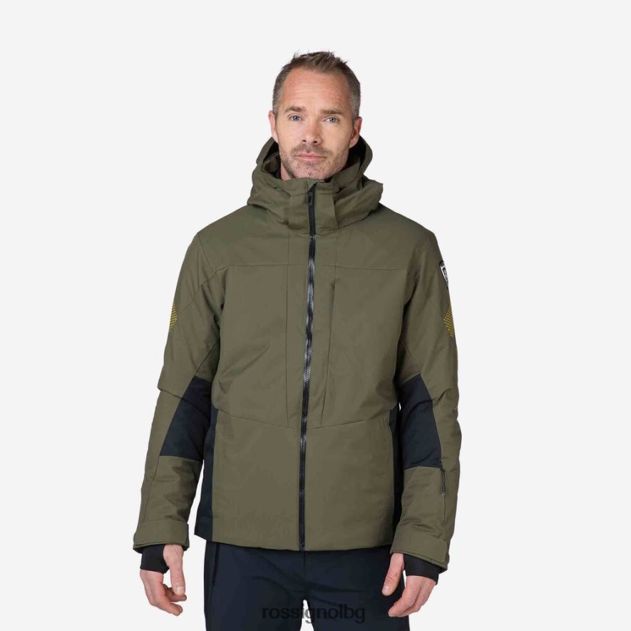 бг Rossignol мъже all speed ски яке ацинус лист 68DD2T184 върхове