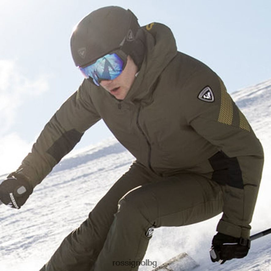 бг Rossignol мъже all speed ски яке ацинус лист 68DD2T184 върхове