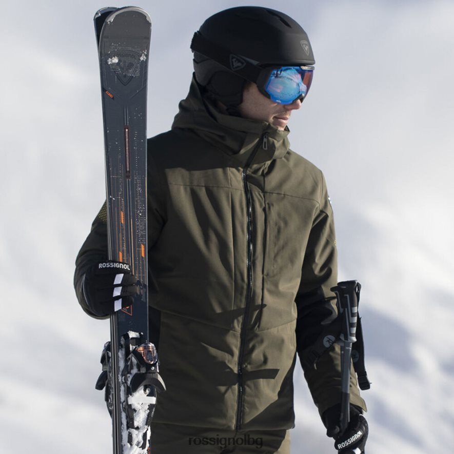 бг Rossignol мъже all speed ски яке ацинус лист 68DD2T184 върхове