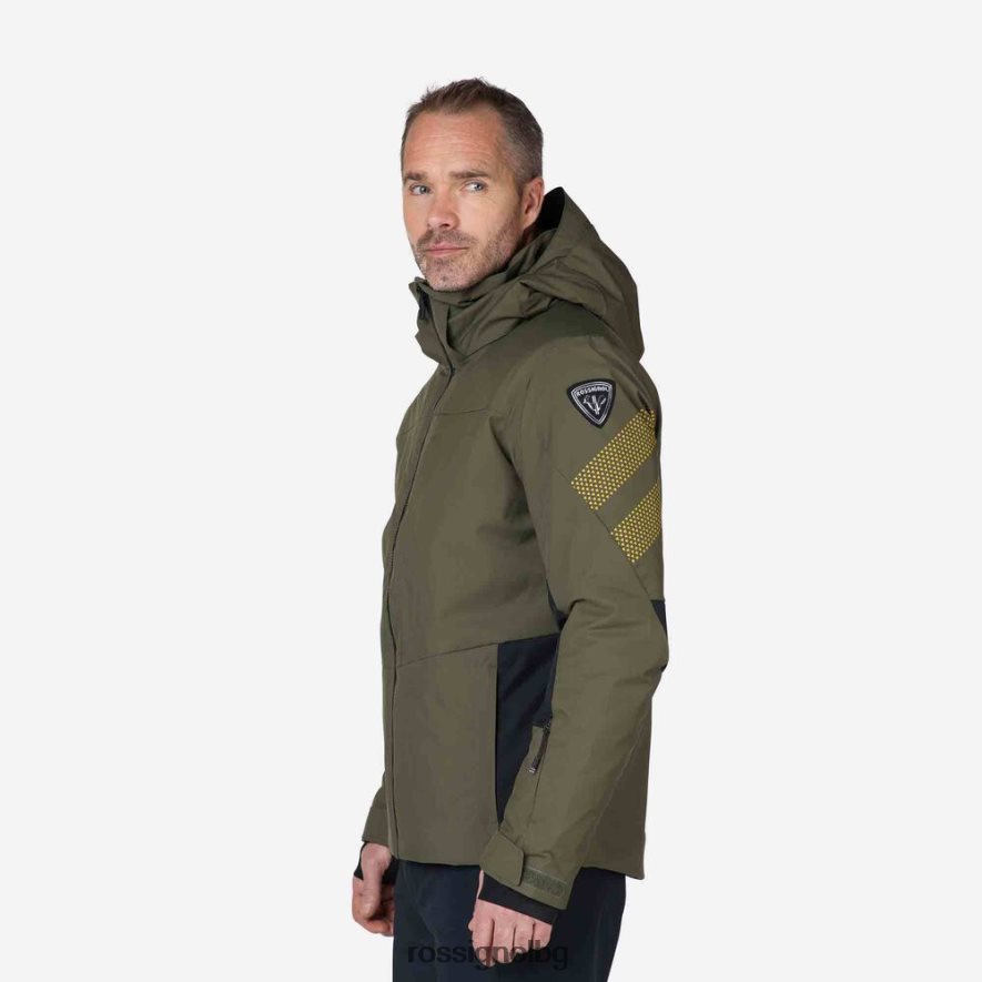 бг Rossignol мъже all speed ски яке ацинус лист 68DD2T184 върхове