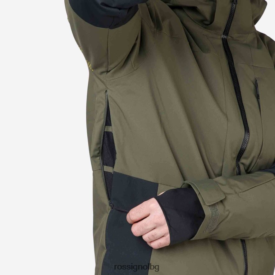 бг Rossignol мъже all speed ски яке ацинус лист 68DD2T184 върхове