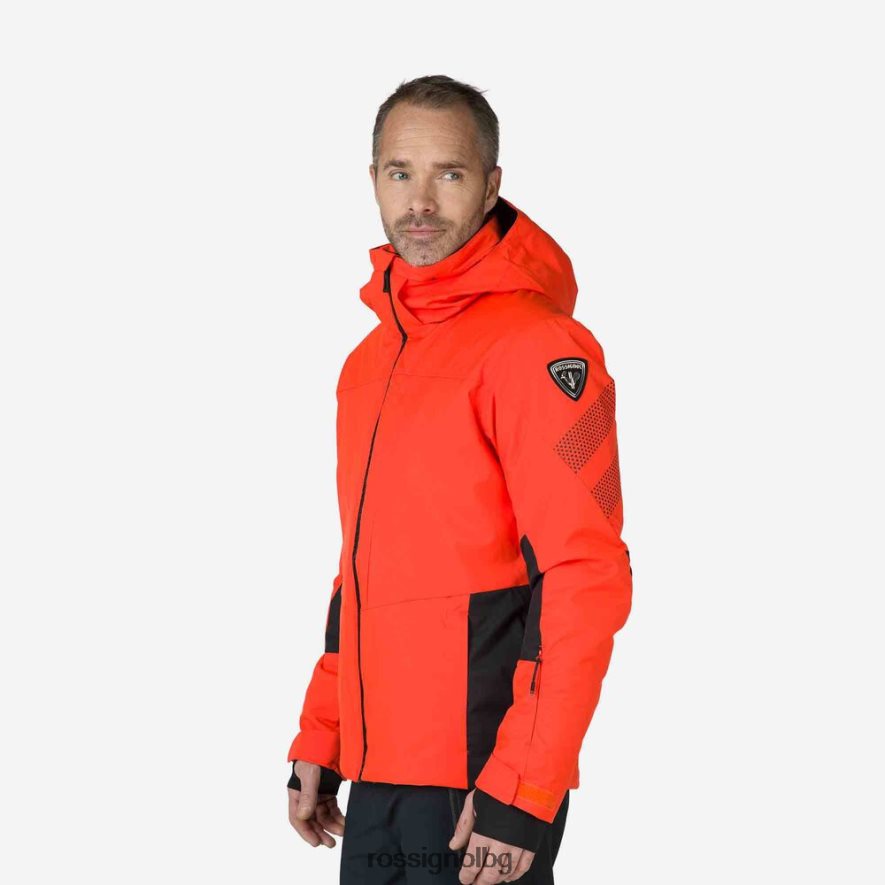 бг Rossignol мъже all speed ски яке оксиоранжев 68DD2T630 върхове