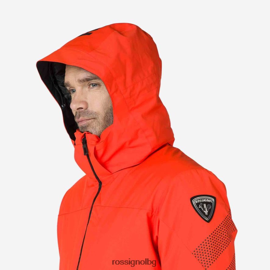 бг Rossignol мъже all speed ски яке оксиоранжев 68DD2T630 върхове