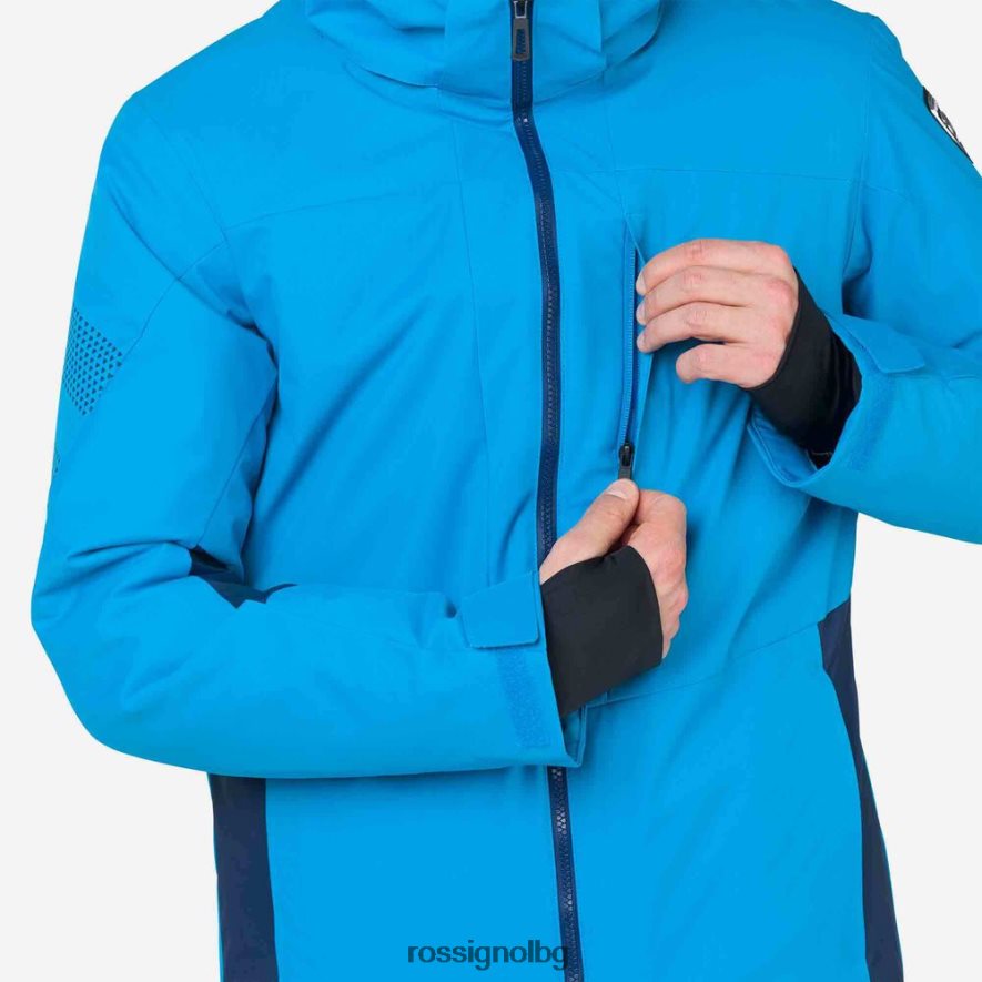 бг Rossignol мъже all speed ски яке син 68DD2T629 върхове
