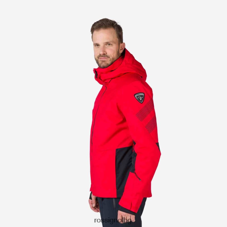 бг Rossignol мъже all speed ски яке спортсред 68DD2T166 върхове