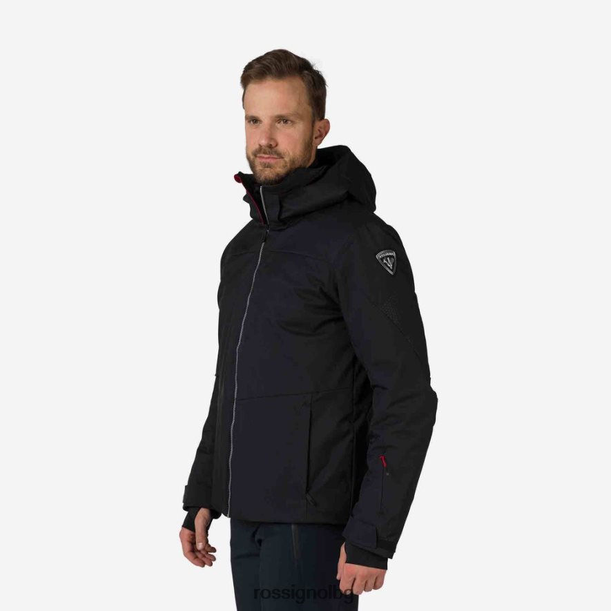 бг Rossignol мъже all speed ски яке черен 68DD2T573 върхове