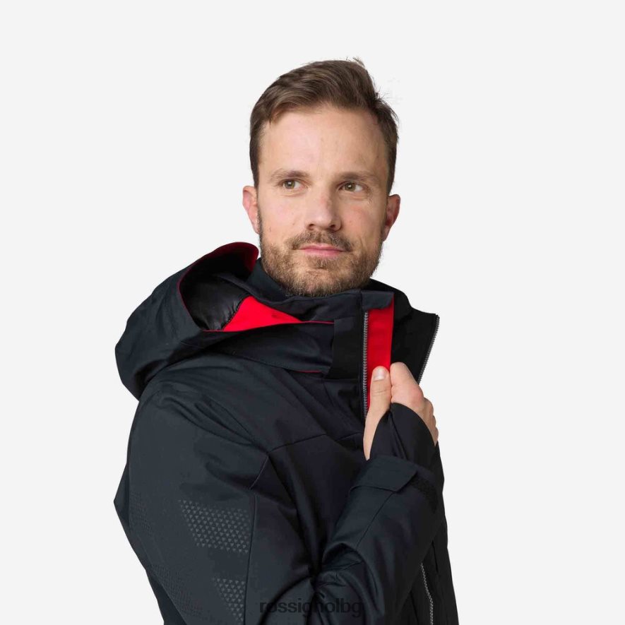 бг Rossignol мъже all speed ски яке черен 68DD2T573 върхове