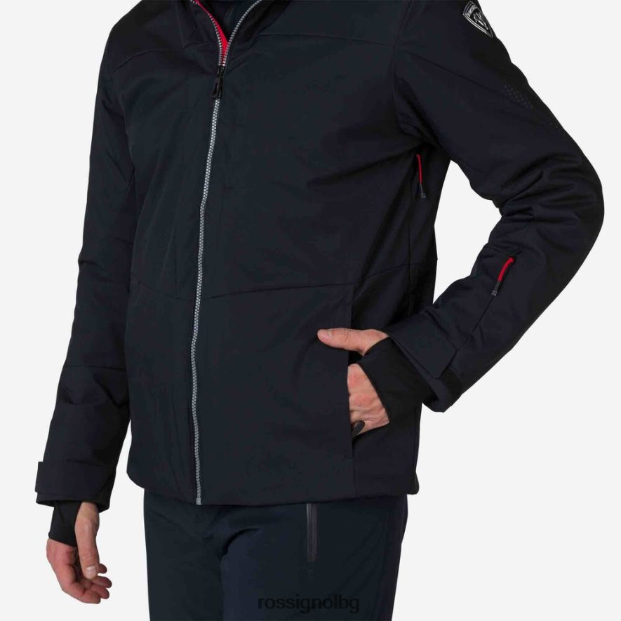 бг Rossignol мъже all speed ски яке черен 68DD2T573 върхове