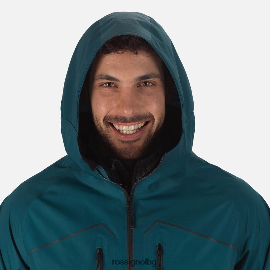 бг Rossignol мъже atelier s ride безплатно яке за ски/сноуборд deepteal 68DD2T572 върхове