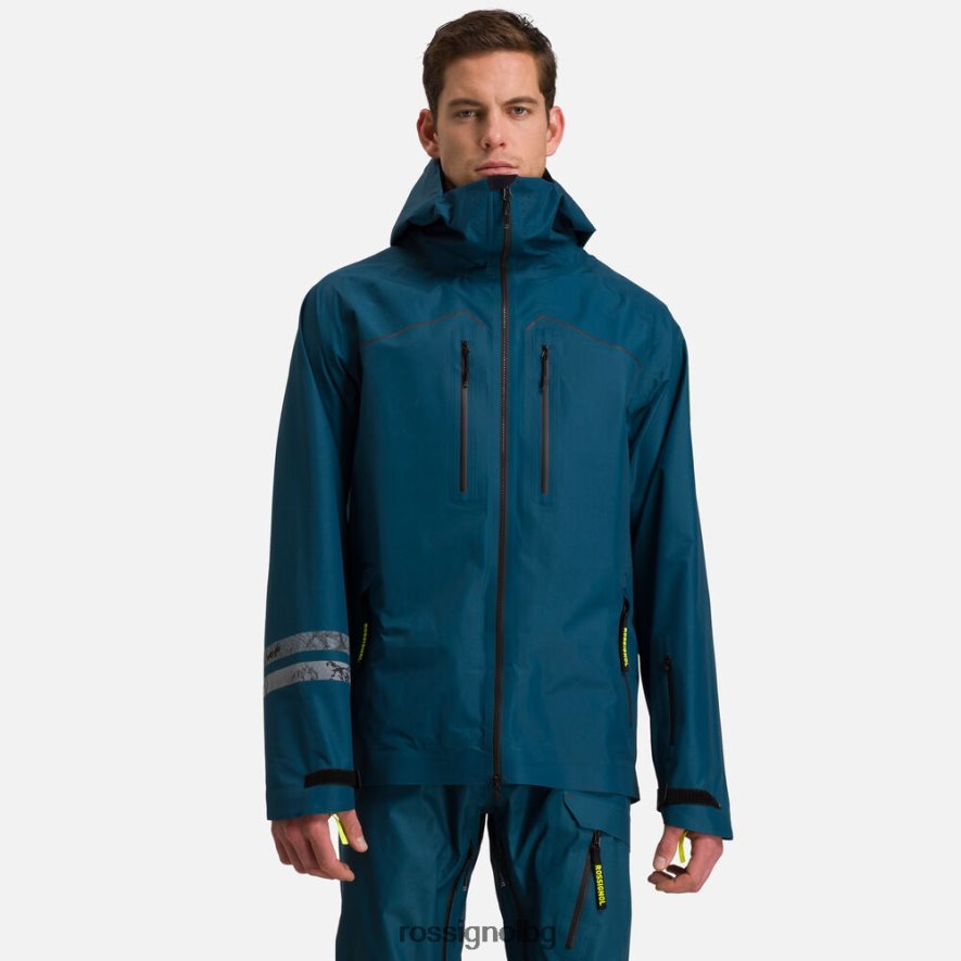 бг Rossignol мъже atelier s ride безплатно яке за ски/сноуборд синя птица 68DD2T542 върхове